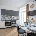 Da Violeta-comodo Bilocale Completo Di Tutto