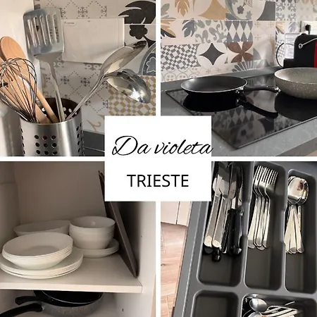 Da Violeta-comodo Bilocale Completo Di Tutto