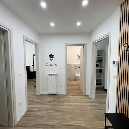 Da Violeta-comodo Bilocale Completo Di Tutto Appartamento