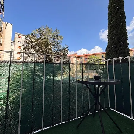 Da Violeta-comodo Bilocale Completo Di Tutto *