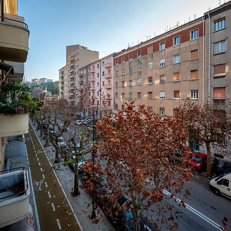 Da Violeta-comodo Bilocale Completo Di Tutto * Trieste