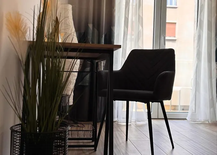 Da Violeta-comodo Bilocale Completo Di Tutto *