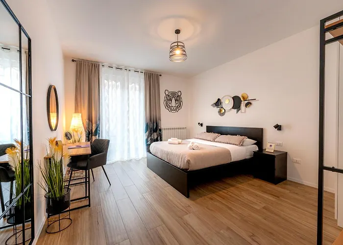 Da Violeta-comodo Bilocale Completo Di Tutto * Trieste