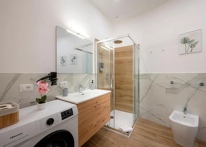 Da Violeta-comodo Bilocale Completo Di Tutto * Trieste