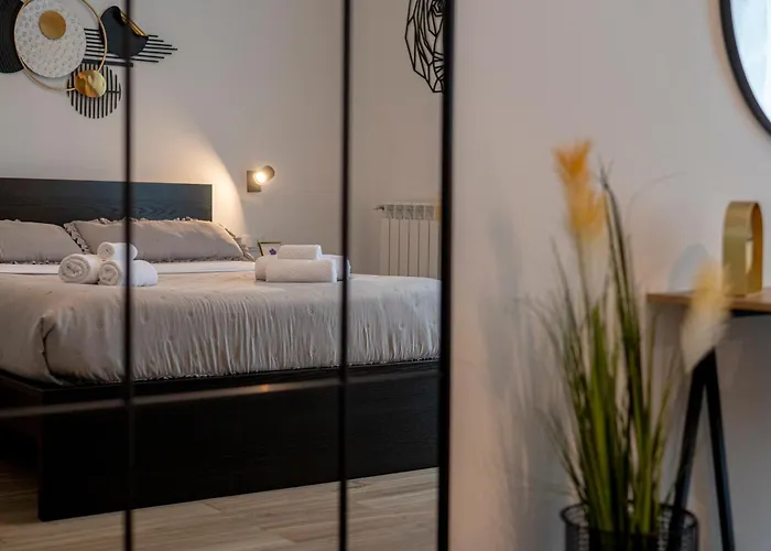 Da Violeta-comodo Bilocale Completo Di Tutto Daire *