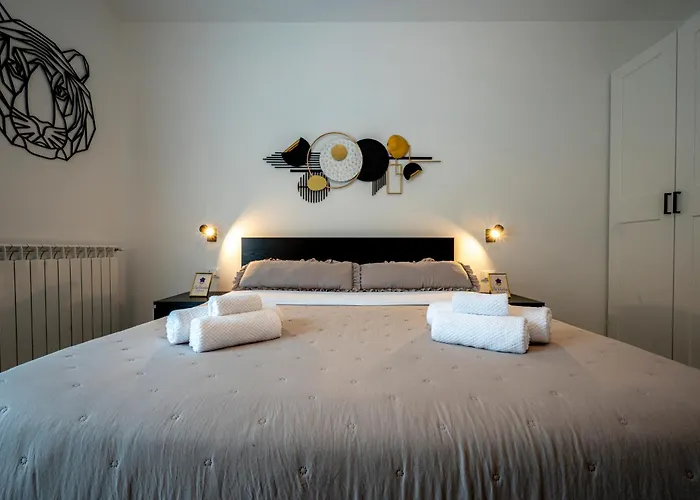 Da Violeta-comodo Bilocale Completo Di Tutto