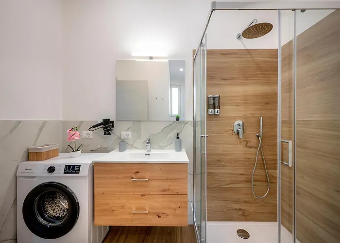 Da Violeta-comodo Bilocale Completo Di Tutto Daire Trieste