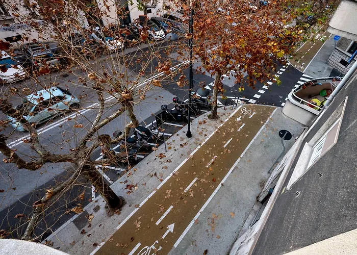 Da Violeta-comodo Bilocale Completo Di Tutto * Trieste